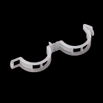 100 tk Kinnitatud plastikust taimeklambrid, t&auml;iendused taime tugiklambrid aiaklambrid ronitaimede jaoks tugiklambrid taimede kinnitusklambrid 100pcs