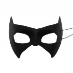 Halloweeni maskeraadi poolmask peokost&uuml;&uuml;mide balliks