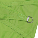 Veekindel kolmnurkne UV p&auml;ikesevari Purje p&auml;ikesevari P&auml;ikesevari Varikatus Aed sise&otilde;u Basseinivari Purjemarkiis K&auml;mpingu piknikutelk 2x2x2m