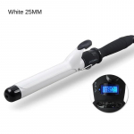 Professionaalne reguleeritav LCD digitaalse temperatuurin&auml;idikuga lokitangid, rullid, keraamilise glasuuriga juuksekoolutaja, juuste kujundamise t&ouml;&ouml;riistad us