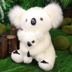 Simulatsioon Koala Plush Toy Doll Koala Bear Doll 38cm (arm hug)