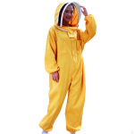 Mesindus&uuml;likond Bee Anti Bees Terve kehaga hingav mesinik koos ventileeritava kapuutsiga XL