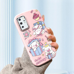 &Uuml;hev&auml;rviline h&otilde;bedase servaga objektiiv, rasvane korpus, pehme TPU vedel silikoonist kate P&otilde;rutuskindel telefoni&uuml;mbris Xiaomi Redmi Samsungile Xiaomi 11 Lite valge