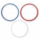 3tk Survepliidi tihendusr&otilde;ngas silikoonist elektriline survepliidi tihend IP-DUO60/IP-DUO50/Smart-60/IP-LUX60/IP-LUX50/IP-CSG60/IP-CSG50 jaoks Sets