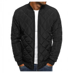 S&uuml;gis- ja talvemood Meeste lukuga soe sulejope, pakitav kerge mantel L punane