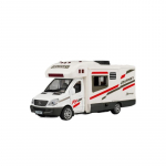 1/32 Luksuslik matkaauto vabaajas&otilde;idukite valatud mudelid Auto mudel haagissuvila matkaauto matkaauto mudel heli ja valgusega laste m&auml;nguasi kingitus valge