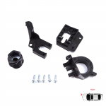 EHL567-2 esitulede hoidiku kinnituse parandusklambri saki komplekt parempoolne jaoks A4 B9 8W 8W5 8WD 8W2 8WC 2016-On 8W0998122