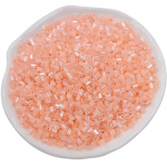 500 tk Macaroni akr&uuml;&uuml;list &uuml;mmargune toru lahtised helmed DIY ehtetarvikud k&auml;ev&otilde;rude tegemiseks moe k&auml;sitsi valmistatud materjal &scaron;ampanjav&auml;rvi