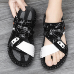 2023. aasta suve uued meester&otilde;ivad, libisemisvastased ja vastupidavad s&otilde;iduomadused, kahekordse kasutusega kaks &uuml;hes sussid v&auml;lispordiks rannas, pehme tald, lahe lium&auml;gi 38