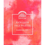 Palganton Rich Glow Face Palette 01 C Red Skin Makeup Apply with your brush or fingers. As blush, apply C and D to cheeks. As a highlighter, apply A t