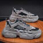 Meeste vabaaja tossud Moe platvormkingad Meeste &otilde;uekinnitusega tossud Mugavad hingavad jooksujalatsid Tenis Masculino 39