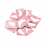 50 paari pilvekujulised paberist silmaplaastrid silmaalused padjad ripsmepikendustarvikud roosa