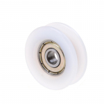 Uued 6 * 30 * 10 mm U soonega metallist kilp nailonist rihmaratta rattad rull-kuullaagrid