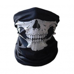 Halloweeni pealuu jalgrataste kaelaga kedra v&auml;ljas hingav p&auml;ikese UV-kaitse Kerge meeste naiste mootorratta n&auml;okaitsekilp Bandana sall