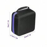 30 pudelist teemantmaalimise hoiukarp koos l&auml;bipaistva individuaalse konteineriga k&uuml;&uuml;net&ouml;&ouml;riistade ja teemantmaalimise tarvikute jaoks isetegemise hoiukomplekt