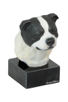 Staffordshire Bull Terrier, Staffy - painted figurine, statue, figure, made by the artist, brand Art-Dog