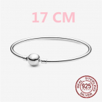 M&uuml;&uuml;a 925 Sterling Silver Moments v&otilde;rkk&auml;ev&otilde;ru Madu kett v&otilde;lu helmestega k&auml;ev&otilde;ru naistele moodsad isetehtud ehted 6 stiili