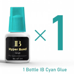 1 pudelit Hyper Bond Cyan Cap 5ml 0,5sec ripsmepikendustele Liim Meigit&ouml;&ouml;riistad Korea Ilu Tervisepood Kiire kuivatamine