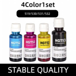 GT53-52XL v&auml;rvitint, HP 500 502 508 511 514 515 519 530 531 533 538 571 615 618 655 720 750 790 printerile