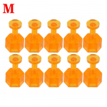 Autom&otilde;lkimisliimi t&otilde;mbamislapid SML 10tk Autom&otilde;lkideta autom&otilde;lkide parandamise kile m&otilde;lkide eemaldamise t&ouml;&ouml;riistad Autom&otilde;lkide parandamise t&ouml;&ouml;riist Oranžid sakid auto kerele S 7mm