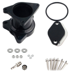 Heitgaasitagastusklapi autotarvikud VW 1,9 TDI 130 160 BHP EGR-klapi jaoks, 57 mm 2,25 tolli asendus must