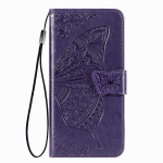 Liblikamustriga nahast klapp&uuml;mbris Xiaomi Redmi Note 11 12 Poco M6 Pro 5G C75 X6 F6 C65 13T 14T 11T 13 Lite 14C A2 A3 13C rahakoti kate Capa Coque jaoks Xiaomi Poco M6 Pro 5G