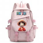 Anime One Piece Veekindel Unisex Seljakott Kerge Raamatukott Tarvikud Kirjatarbed &Otilde;pilastele Lastele Kingitus Meestele Naistele Reisimine Vabaaeg Kott Seljakott