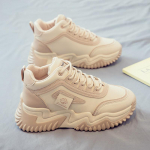 Naiste platvormtossud Star Design N&ouml;&ouml;riga rula, lamedad &otilde;ues, mugavad jooksmisspordijalatsid Tennis s&ouml;rkjooksutossud 35 must