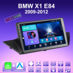 2 DIN Android Carplay Autoraadio BMW X1 E84 2009-2012 jaoks Multimeediam&auml;ngija Pea&uuml;ksus Stereo GPS-navigatsioon BT WIFI 4+64GB 2+32GB