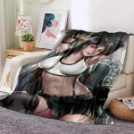 Seksikad anime t&uuml;drukud Tekk Pehme pl&uuml;&uuml;s flanell Visketekid diivanivoodi diivanile parimad kingitused Aastaringselt kerge magamistuba soe Tekk 30x40in