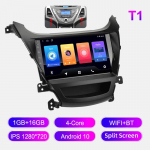 Android autoraadio Hyundai Elantra MD 2014-2015 jaoks Multimeediam&auml;ngija Peaseade Stereo GPS Navigatsioon BT WIFI 1+16GB 1+16GB