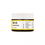 Q+A - Ceramide Barrier Defence Face Cream, 50g - ochronny krem do twarzy z ceramidami