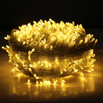 10m-100m LED-lampide stringid kaugjuhtimispult Fairy Lights Garland &otilde;ues uusaasta peoks aiaterrass pulmade j&otilde;ulukaunistus 100M 800LED soe valge v&auml;rv