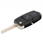 2 3 nupuga &uuml;mberp&ouml;&ouml;ratav auto v&otilde;tmehoidja VW Golfile 4 5 MK6 Passat B5 B6 Polo Touran Skoda Seat auto v&otilde;tmehoidjale koos teraga 2 Button(Key Shell) must
