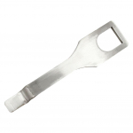 15 cm auto tagaluugi kronstein tagaluugi alus roostevabast terasest tagumise aida kaheukseline hoidik VW T5 T6 California/k&auml;mpingu/multivani jaoks