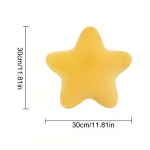 Star Throw padi Palus nukum&auml;nguasi &Uuml;limalt pehme magamispadi Diivanipadi Magamistoa kaunistused Kontorit&uuml;druku s&uuml;nnip&auml;evakingitus 30x30cm roosa