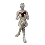 1 tk Lugemine Naise vaigukuju T&ouml;&ouml;laua kaunistus Ornament Kodu Elutoa Sisustus Kodu Skulptuur Kaunistused Kaunistused