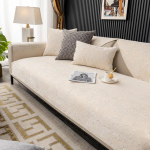 Uus reljeefne samet diivanipadi Modern Homestay libisemisvastane istmepadi Jacquard diivani kate, universaalne riidest kate kogu hooajal 70*70cm