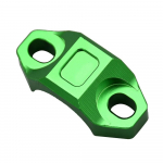 CNC mootorratta juhtraua klambri katte modifikatsioonitarvikud Honda/Yamaha/Kawasaki/Suzuki jaoks roheline