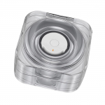 Juhtmeta laadimiskarbi TPU kate Galaxy Ring Health Ringi fitness-j&auml;lgija laadimis&uuml;mbrisele kaitse&uuml;mbris, kriimustusvaba roheline