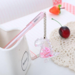 1-osaline kirjatarvete koolitarbed, armas ripats dinosaurusloomade kontorigeelpliiats Black