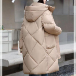 Uued talvised naiste parka kapuutsiga jakid, paksud soojad puuvillase polsterdatud puhvermantlid vabaaja pikad parkad riided lahtised &uuml;ler&otilde;ivad XXXL kollane