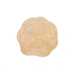 Suurep&auml;rase &otilde;&otilde;nsa disainiga kulumiskindel kaasaskantav paksendatud roosi&otilde;ie kujuline alusmatt &uuml;hiselamu lauamatile S h&otilde;be