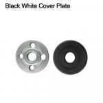 M10 5/6/8/10/12/14mm &uuml;hendusvarda varruka saetera adapter lihvimine poleerimine mootori v&otilde;lli adapter Black White Cover Plate