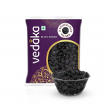 Vedaka Premium Mustad Rosinid | Kali Kishmish | 200g 200gm