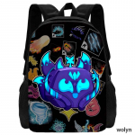 Blox Fruits Koolikotid poistele T&uuml;drukutele Multifilm Laste Seljakott Anime M&auml;ng Laste Kotid Pehme seljaga ja vastupidav parim kingitusMochila 15 inches