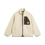 Li Ning Professionaalne Korvpallisarja V&auml;rviplokk Lukuga P&uuml;stkrae Fliisjakk Meeste Jakk Udune-Khaki AFDT667-1 L