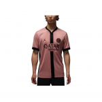 Jordan Dri Fit Paris Saint Germain Mugav Mood Hingav Kiiresti Kuivav Retro Jalgpallis&auml;rk Unisex Topid Roostepruun Must FQ2024-686 M