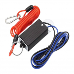 Elektriline lahti&uuml;hendusl&uuml;liti Aku lahti&uuml;hendus Spiraalkaabli s&uuml;steem Sobib haagise pukseerimiseks, matkaauto tarvikud K6Z1