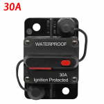 30A 40A 50A 60A 70A 80A 100A 120A 150A 200A 250A 300A AMP kaitsel&uuml;liti kaitsme l&auml;htestamine 12-48V DC autopaadi veekindel k&auml;sitsi l&auml;htestamine